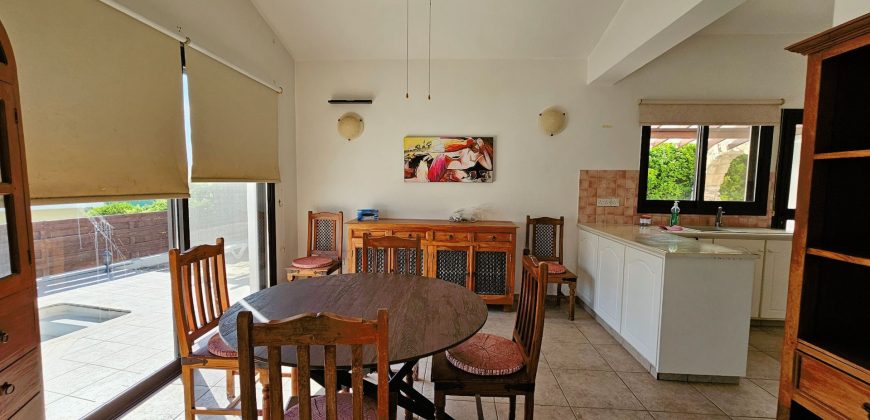 Paphos Pegeia 3Bdr Bungalow For Sale UQH3710