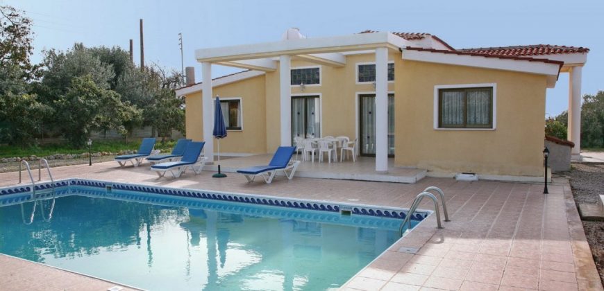 Paphos Pegeia 3Bdr House (Detached) For Sale FCP40155