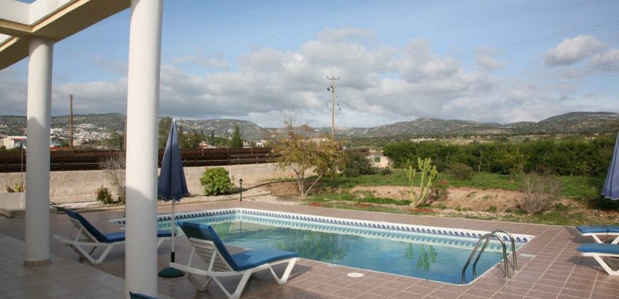 Paphos Pegeia 3Bdr House (Detached) For Sale FCP40155