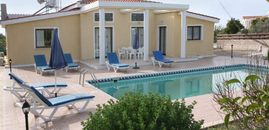 Paphos Pegeia 3Bdr House (Detached) For Sale FCP40155