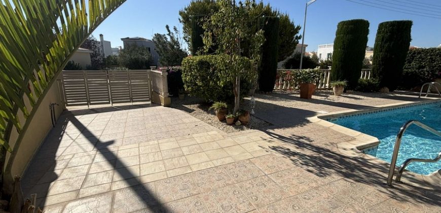 Paphos Pegeia 3Bdr House – Detached For Sale ZTC3004