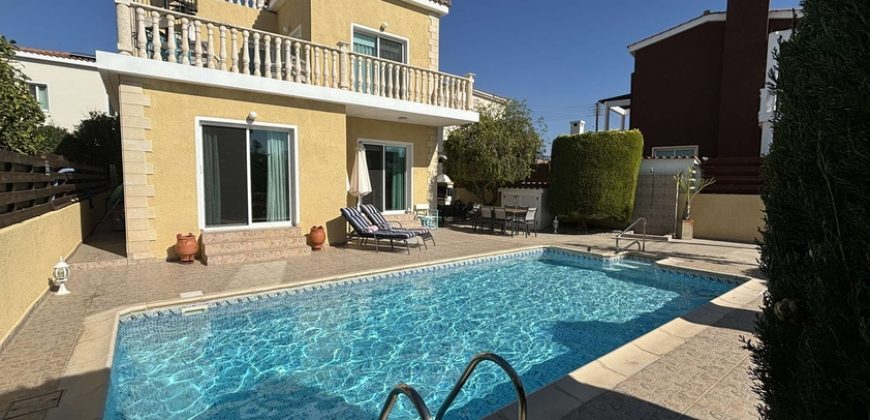 Paphos Pegeia 3Bdr House – Detached For Sale ZTC3004