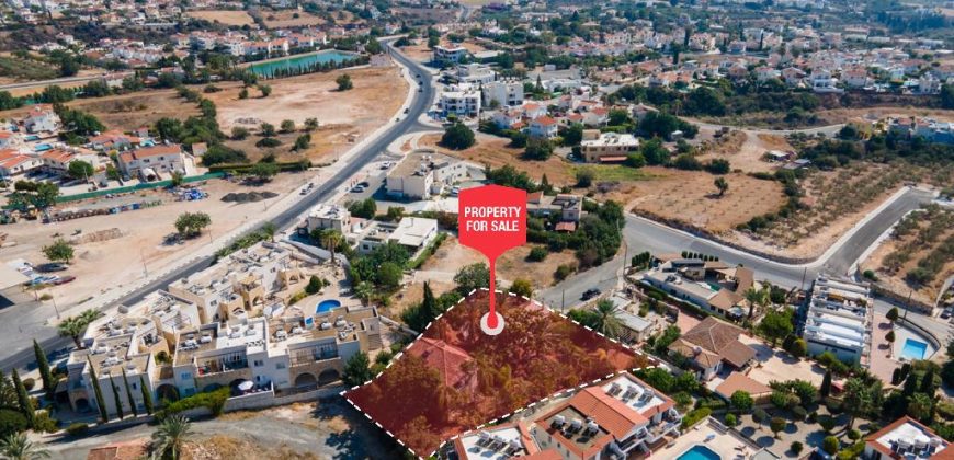 Paphos Pegeia 3Bdr House For Sale AMR40154