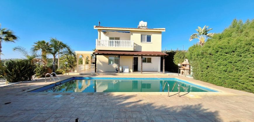 Paphos Pegeia 3Bdr Villa For Sale NGM13595