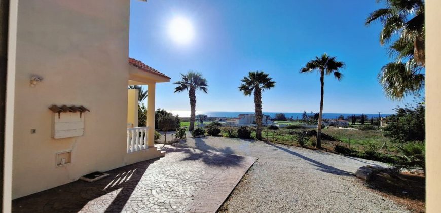 Paphos Pegeia 3Bdr Villa For Sale NGM13595