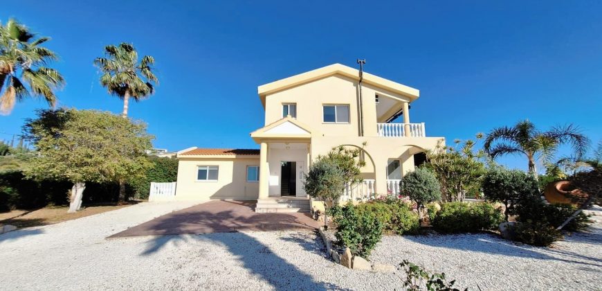 Paphos Pegeia 3Bdr Villa For Sale NGM13595