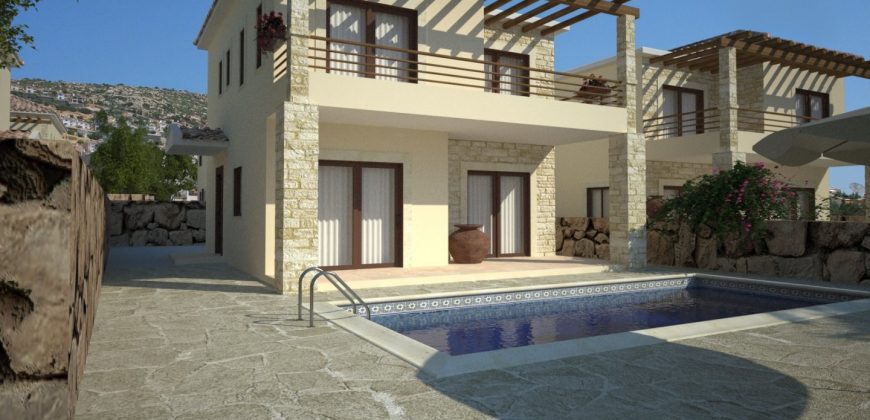 Paphos Pegeia 3Bdr Villa For Sale NGM7595