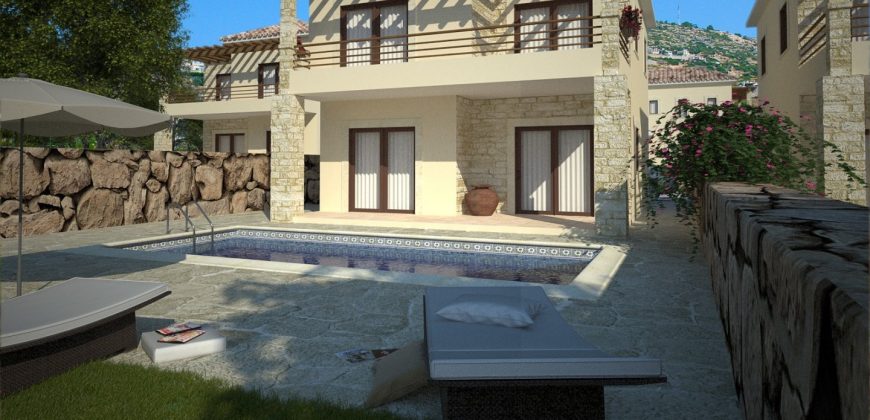 Paphos Pegeia 3Bdr Villa For Sale NGM7595