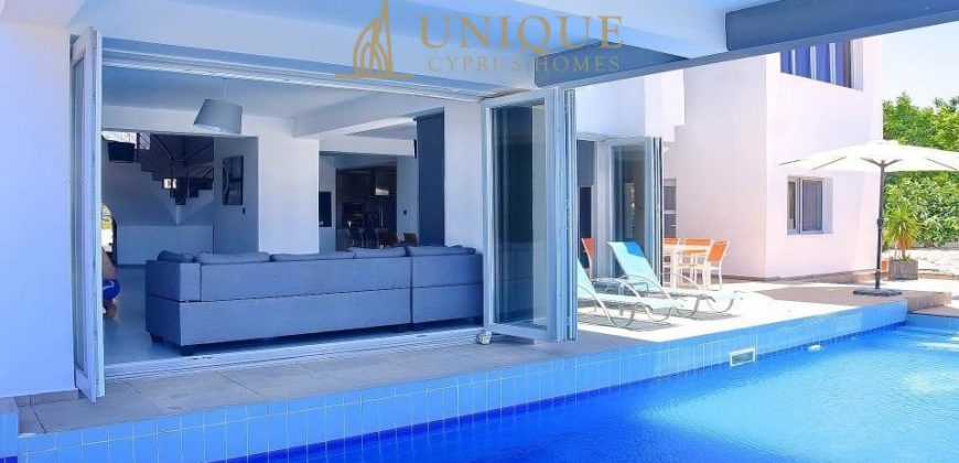 Paphos Pegeia 4Bdr Villa For Sale UQH1335