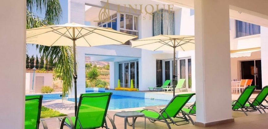 Paphos Pegeia 4Bdr Villa For Sale UQH1335