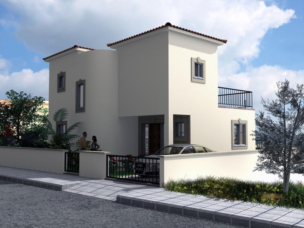 Paphos Pegeia 4Bdr House (Detached) For Sale FCP17364