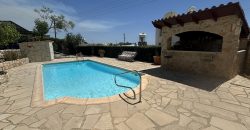 Paphos Pegeia 4Bdr House – Detached For Sale ZTC2965