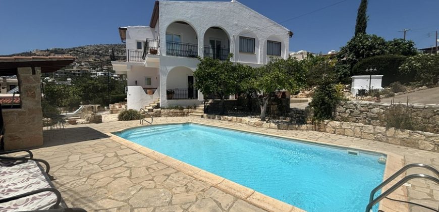 Paphos Pegeia 4Bdr House – Detached For Sale ZTC2965