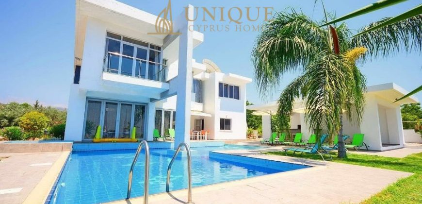 Paphos Pegeia 4Bdr Villa For Sale UQH1335