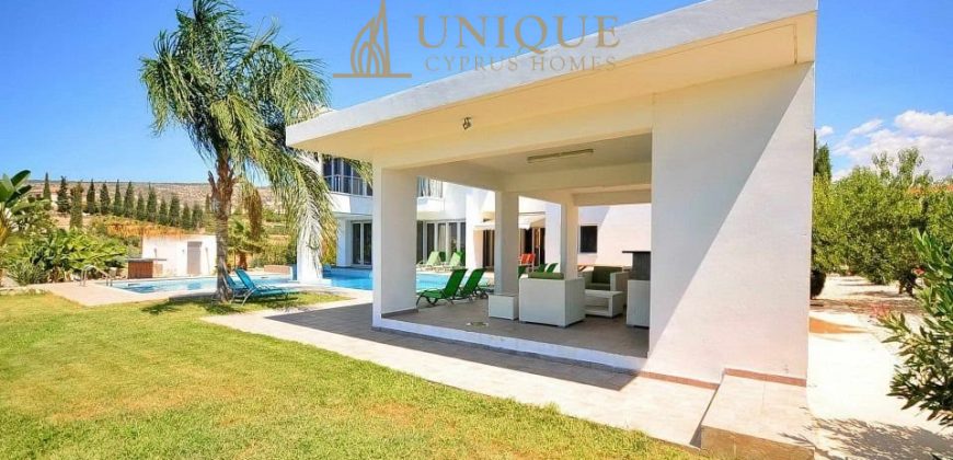 Paphos Pegeia 4Bdr Villa For Sale UQH1335