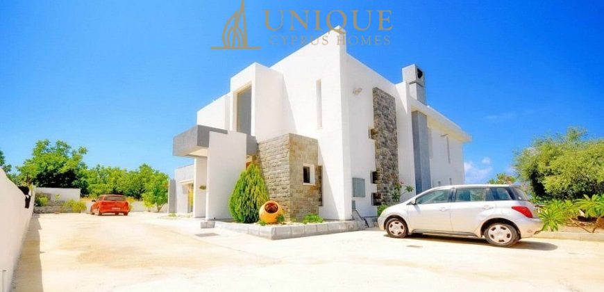 Paphos Pegeia 4Bdr Villa For Sale UQH1335