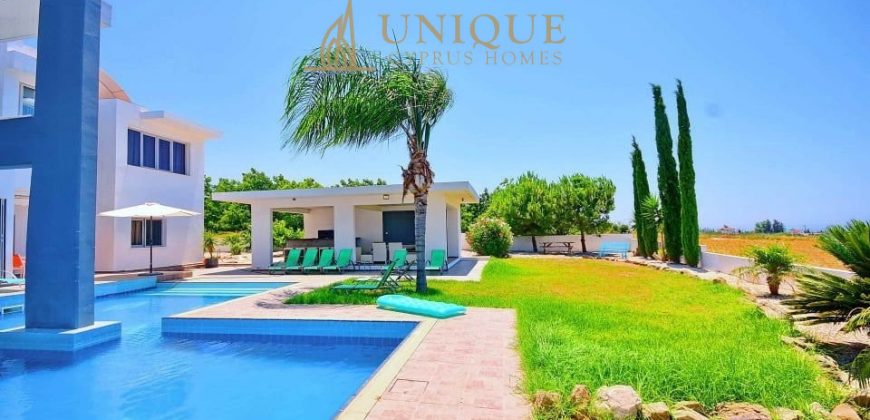 Paphos Pegeia 4Bdr Villa For Sale UQH1335