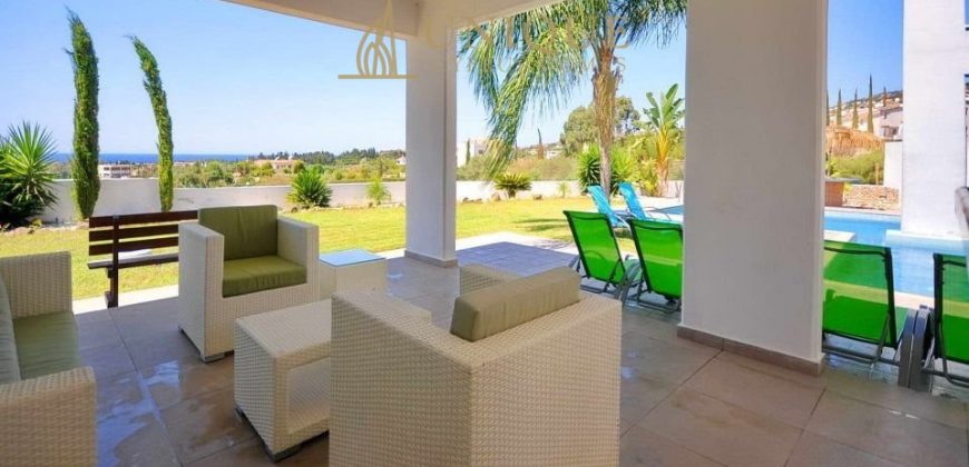 Paphos Pegeia 4Bdr Villa For Sale UQH1335