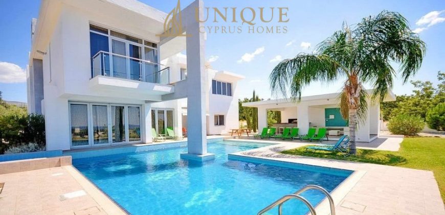 Paphos Pegeia 4Bdr Villa For Sale UQH1335