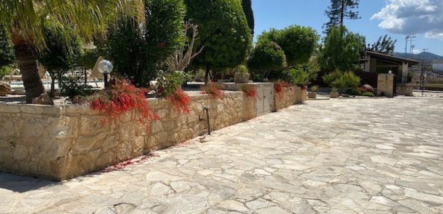 Paphos Pegeia 5Bdr House (Detached) For Sale FCP43558