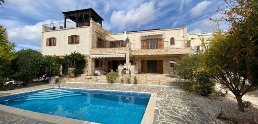 Paphos Pegeia 5Bdr House (Detached) For Sale FCP43558