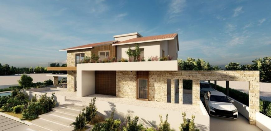 Paphos Pegeia 6Bdr House (Detached) For Sale FCP49537