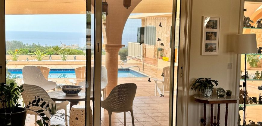 Paphos Pegeia 6Bdr Villa For Sale TPH2177