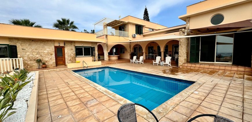 Paphos Pegeia 6Bdr Villa For Sale TPH2177