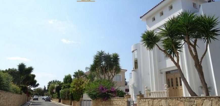 Paphos Pegeia – Agios Georgios 4Bdr Villa For Sale UQH1319