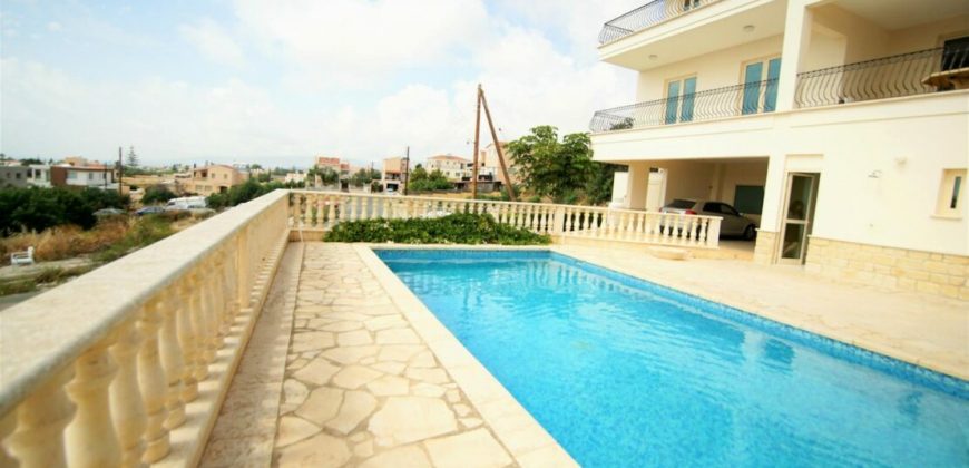 Paphos Petridia 4Bdr Villa For Sale PRK38753