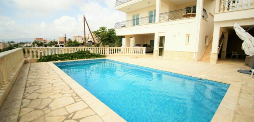 Paphos Petridia 4Bdr Villa For Sale PRK38753