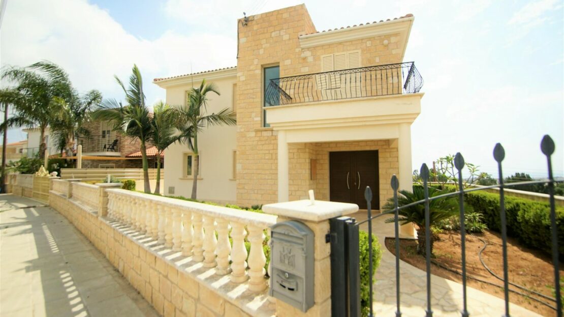 Paphos Petridia 4Bdr Villa For Sale PRK38753