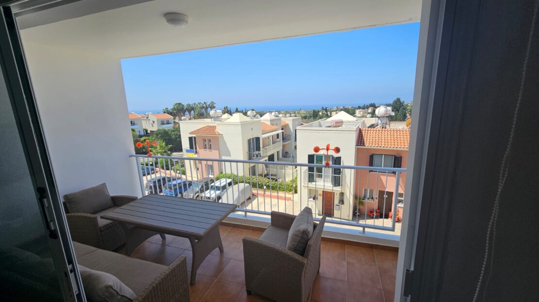 Paphos Peyia 1Bdr Apartment For Sale PRK42340