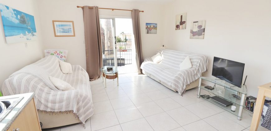 Paphos Peyia 1Bdr Ground Floor Apartment For Sale SKR17892A