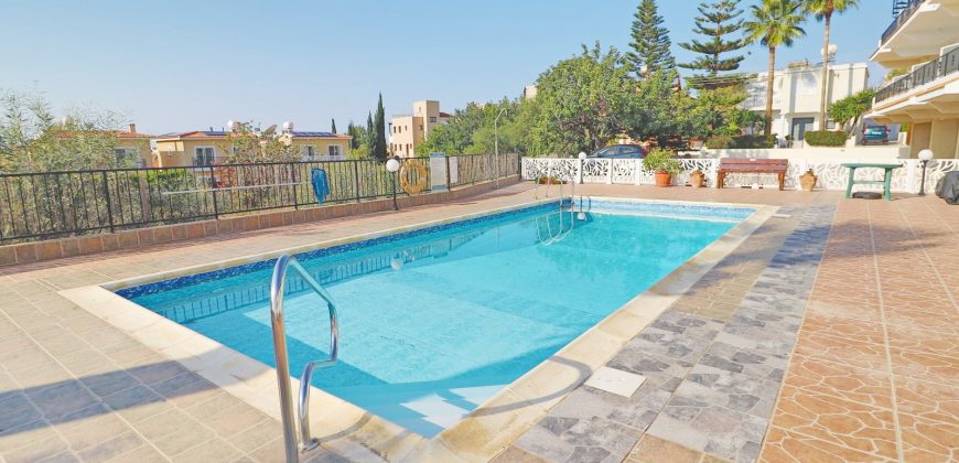 Paphos Peyia 1Bdr Ground Floor Apartment For Sale SKR17892A