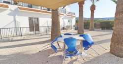 Paphos Peyia 1Bdr Ground Floor Apartment For Sale SKR17892A