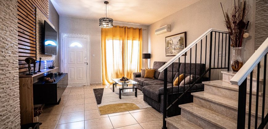 Paphos Peyia 2Bdr Town House For Sale PNV22466