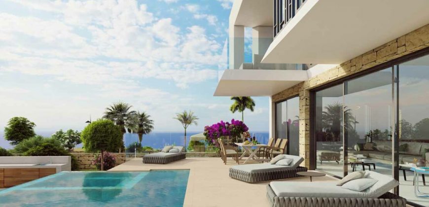 Paphos Peyia 3Bdr Villa For Sale PRK33044