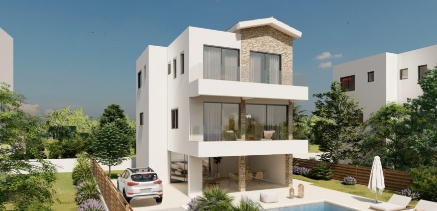 Paphos Peyia 4Bdr Detached For Sale LTR46006