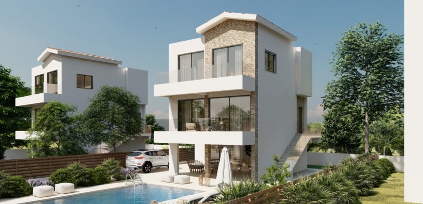 Paphos Peyia 4Bdr Detached For Sale LTR46006