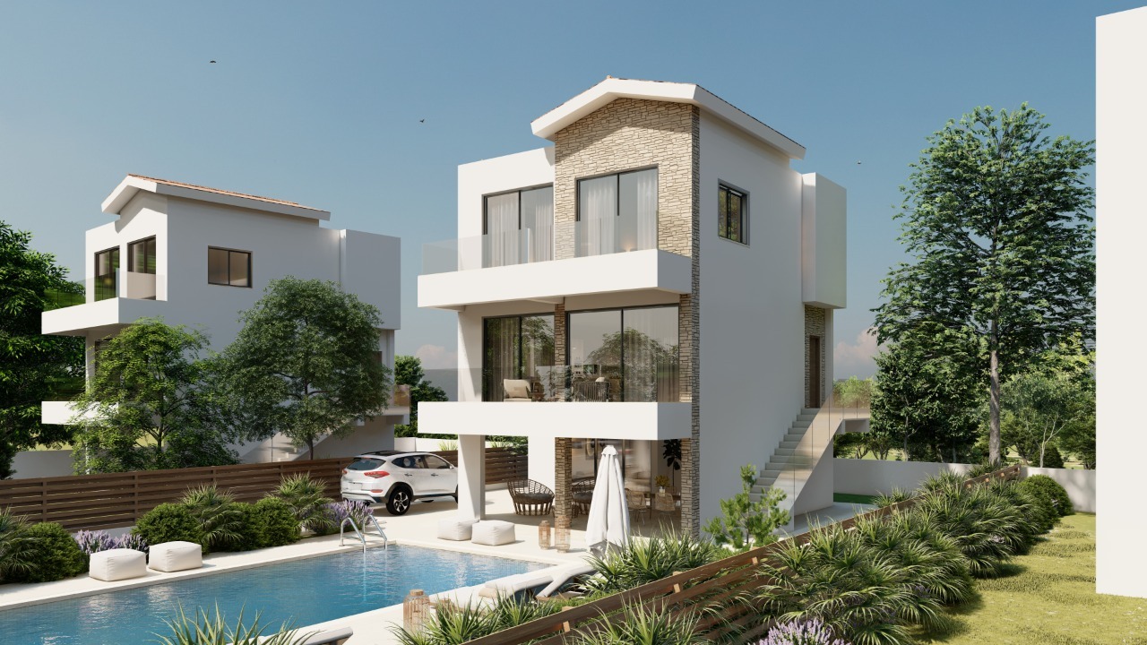 Paphos Peyia 4Bdr Detached For Sale LTR46006