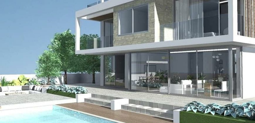 Paphos Peyia 4Bdr House For Sale PRK26875