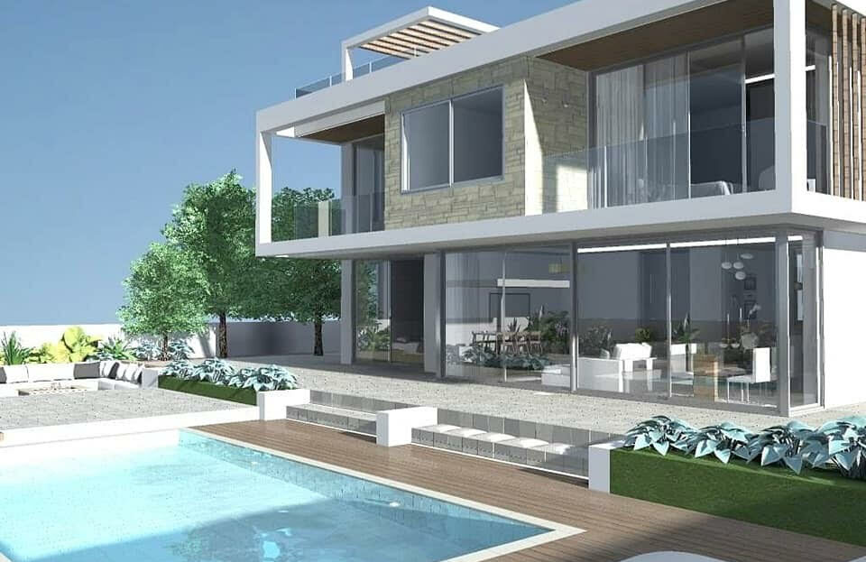 Paphos Peyia 4Bdr House For Sale PRK26875