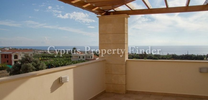 Paphos Peyia 4Bdr Villa For Sale CPF151127