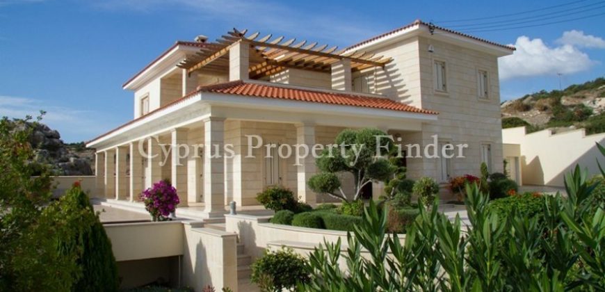 Paphos Peyia 4Bdr Villa For Sale CPF151127