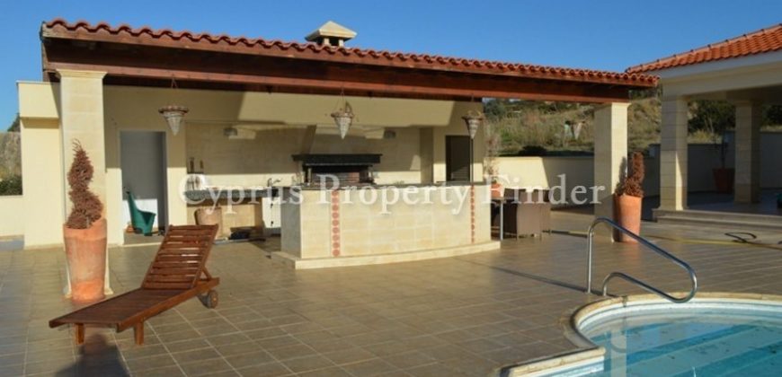 Paphos Peyia 4Bdr Villa For Sale CPF151127