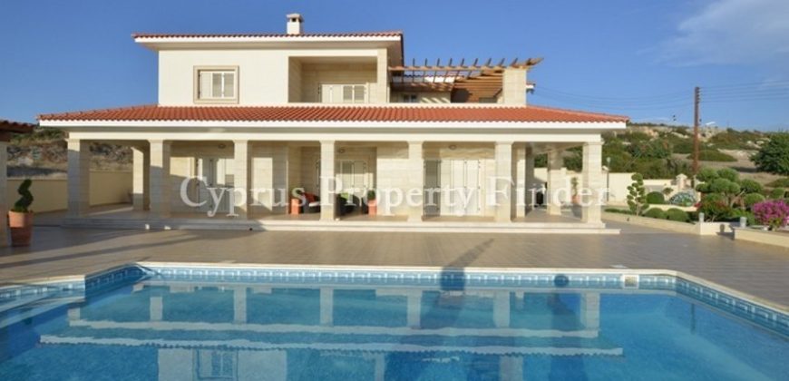 Paphos Peyia 4Bdr Villa For Sale CPF151127