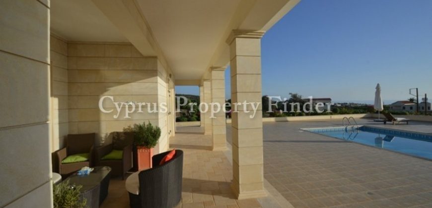 Paphos Peyia 4Bdr Villa For Sale CPF151127