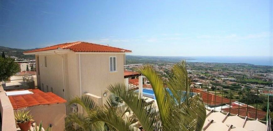 Paphos Peyia 5Bdr Villa For Sale PRK36967