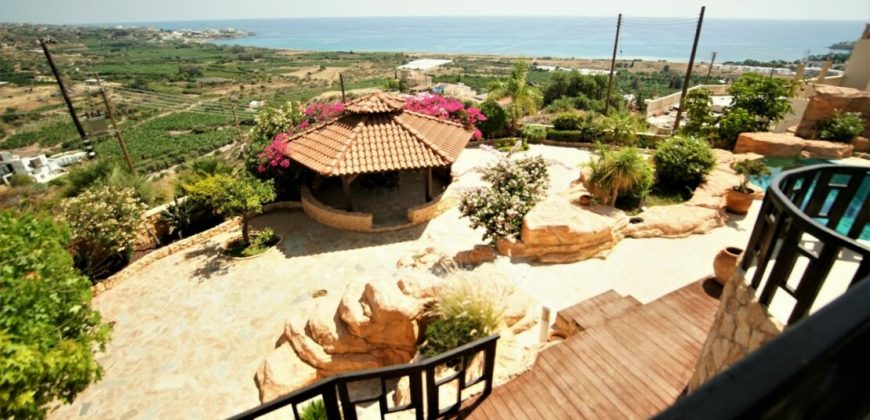 Paphos Peyia 5Bdr Villa For Sale PRK38713